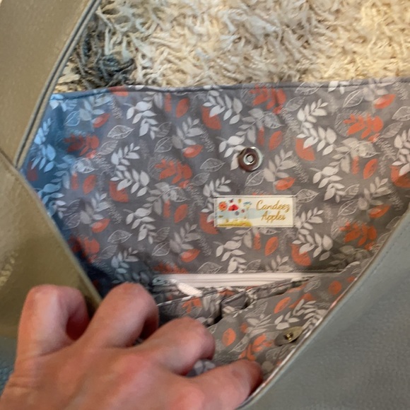 Leather HOBO bag from Etsy - Picture 2 of 6